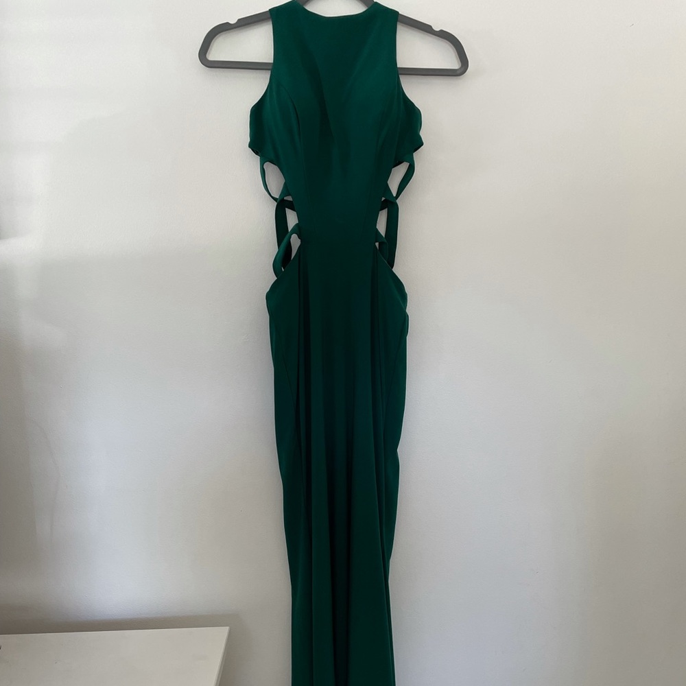 Emerald Green Dress